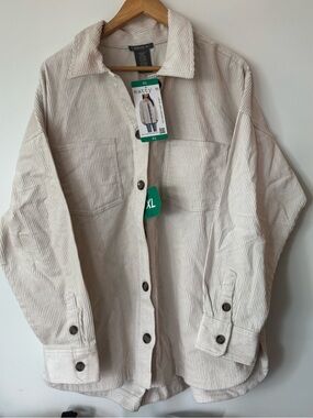 Matty M The Corduroy Shirt Jacket